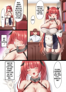 [November. (nanohana)] Anal Zuki no Hentai Joukan ni Ore no Kanojo ga Netorareta... (Azur Lane) [English] [desudesu] - page 23