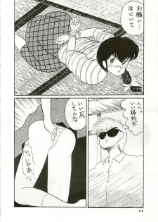 (C35) [STUDIO MARK II (Various)] Ikkoku-kan 0 Gou Shitsu Part IV (Maison Ikkoku) - page 22