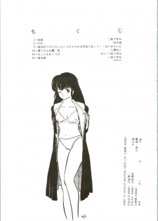 (C35) [STUDIO MARK II (Various)] Ikkoku-kan 0 Gou Shitsu Part IV (Maison Ikkoku) - page 29