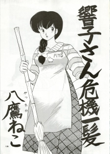 (C35) [STUDIO MARK II (Various)] Ikkoku-kan 0 Gou Shitsu Part IV (Maison Ikkoku) - page 19