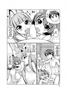 [Colt (LEE)] KemoMimi Onsen e Youkoso Ver1.1 | Welcome to KemoMimi Onsen Ver1.1 [English] [SneakyTranslations] [Digital] - page 20