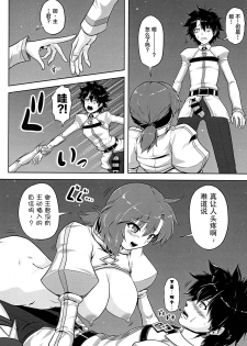[Neko no Te Koubou (Nekomatsuri)] Shoukan Sonoba de Fudeoroshi (Fate/Grand Order) [Chinese] [黎欧×新桥月白日语社] - page 9