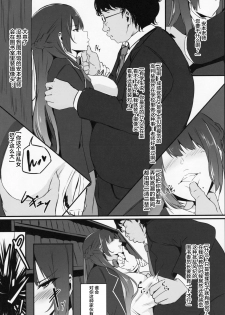 (C97) [Zero's Factory (G Zero)] Hohoemu Kanojo wa Mou... no Junbigou [Chinese] [不咕鸟汉化组] - page 6