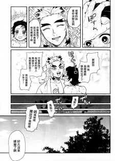 (SPARK14) [AWAYOKUBA (Yukke)] Anmari xxx Sasenaide | 别太让我xxx哦 (Kimetsu no Yaiba) [Chinese] [拾荒者汉化组] - page 5