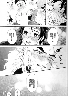 (SPARK14) [AWAYOKUBA (Yukke)] Anmari xxx Sasenaide | 别太让我xxx哦 (Kimetsu no Yaiba) [Chinese] [拾荒者汉化组] - page 29