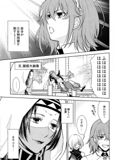 (C94) [RIX (Mamiya)] Tada Aoi Sora no Shita de / Ue (Fate/Grand Order) - page 45