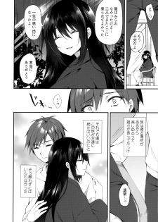 (SC2020 Summer) [Tears39 (Sorai Shinya)] Hakoniwa no Hoshizora - No Day shall erase you from the memory of time - page 14