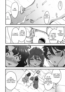 (C96) [Manga Super (Nekoi Mie)] OYOME SAMBA (THE IDOLM@STER MILLION LIVE!) [English] [Benchp] - page 9