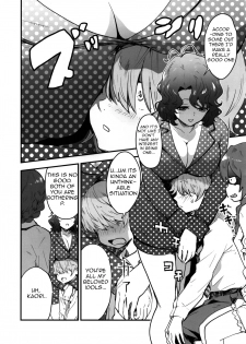(C96) [Manga Super (Nekoi Mie)] OYOME SAMBA (THE IDOLM@STER MILLION LIVE!) [English] [Benchp] - page 5