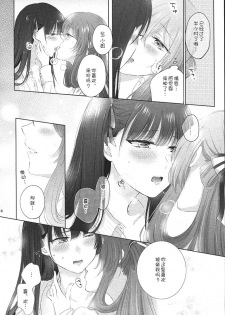 [Yuri = 18L (sui)] My Inside (Girls' Frontline) [Chinese] [v.v.t.m汉化组] - page 18