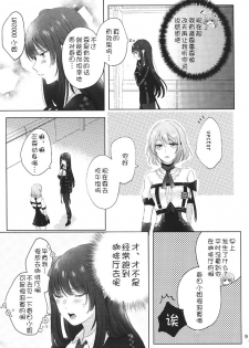 [Yuri = 18L (sui)] My Inside (Girls' Frontline) [Chinese] [v.v.t.m汉化组] - page 9