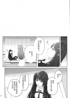 [Yuri = 18L (sui)] My Inside (Girls' Frontline) [Chinese] [v.v.t.m汉化组] - page 8