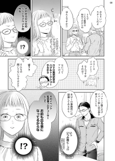 [三夏] エロティックフィルム 処女監督はセクシー男優の極上テクに濡れて 第6話 - page 9