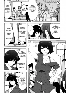 [Kizuki Rei] Bitches Journey Ch.5 [English] [ToutoiTranslation] - page 24