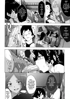 [Kizuki Rei] Bitches Journey Ch.5 [English] [ToutoiTranslation] - page 4