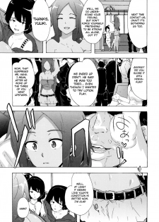 [Kizuki Rei] Bitches Journey Ch.5 [English] [ToutoiTranslation] - page 25