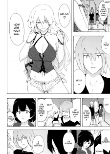 [Kizuki Rei] Bitches Journey Ch.5 [English] [ToutoiTranslation] - page 20