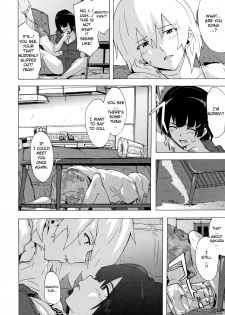 [Kizuki Rei] Bitches Journey Ch.5 [English] [ToutoiTranslation] - page 8