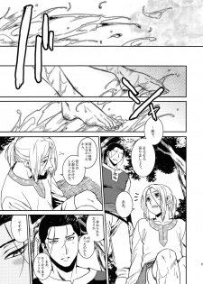 (C90) [Kyusuisei Polymer (Kyusui)] Sasameku Mizuoto (Arslan Senki) - page 18