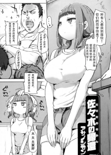 [Asano Shimon] Sasaki no Kikan (Nyotaika Dynamites! 6) [Chinese] [观星能治颈椎病个人渣翻] - page 2