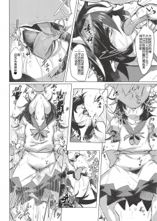 (Reitaisai 15) [Suichuu White (Calpi)] Kyokushoteki Kando 3000-bai Shoujo Kaihatsu (Touhou Project)[Chinese] - page 13