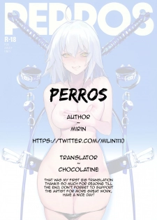 (Akihabara Chou Doujinsai) [OrangeMaru (Mirin)] PERROS (Fate/Grand Order) [English] [Chocolatine] - page 23