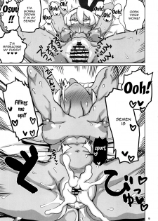 (C97) [Nikutai Gengo Club (Dekosuke)] Fuhou Nyuukokusha S | Illegal Immigrant S (Pokémon Sword and Shield) [English] {Doujins.com} - page 8