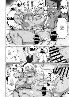 (C97) [Nikutai Gengo Club (Dekosuke)] Fuhou Nyuukokusha S | Illegal Immigrant S (Pokémon Sword and Shield) [English] {Doujins.com} - page 9