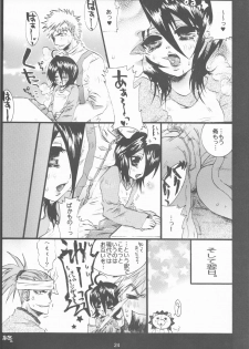 (Darling Darling) [ORANGEKISS (Various)] Neo Melodramatic 2 (Bleach) - page 24