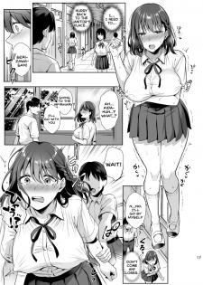 [AMAM (Ame Arare)] Toshoshitsu no Kanojo 2 ~Seiso na Kimi ga Ochiru made~ [English] [SDTLs] [Digital] - page 18