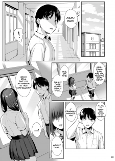 [AMAM (Ame Arare)] Toshoshitsu no Kanojo 2 ~Seiso na Kimi ga Ochiru made~ [English] [SDTLs] [Digital] - page 34