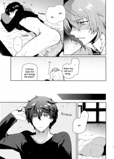 (Youkoso Velvet Room 2) [downbeat (Kirimoto Yuuji)] Kyou wa Mouneru. | I'm gonna sleep for now (Persona 5) [English] - page 16