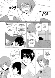 (Youkoso Velvet Room 2) [downbeat (Kirimoto Yuuji)] Kyou wa Mouneru. | I'm gonna sleep for now (Persona 5) [English] - page 26