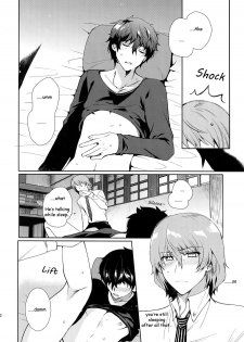 (Youkoso Velvet Room 2) [downbeat (Kirimoto Yuuji)] Kyou wa Mouneru. | I'm gonna sleep for now (Persona 5) [English] - page 11