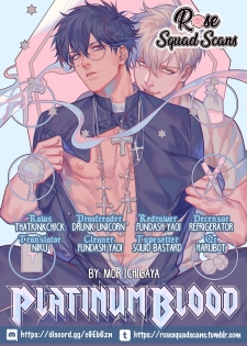 [Ichigaya Mor] Platinum Blood 1 [English] {Rose Squad Scans} [Decensored] [Digital] - page 38