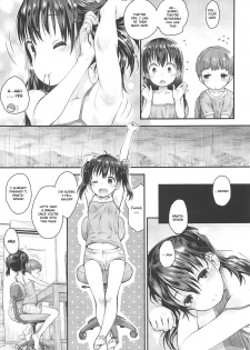 (C96) [Jido-Hikki (Kokekokko Coma)] Hinata Sensei ga Oshiete ageru! (Yama no Susume) [English] - page 8