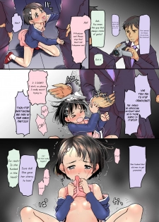 [Sugiura-ke (Sugiura Jirou)] Chie chan o Ijimeru-kai | Chie chan Bullying Meetup (THE IDOLM@STER CINDERELLA GIRLS) [English] {defski} [Digital] - page 5