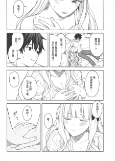 (C97) [Titano-makhia (Mikaduchi)] DearSaren (Princess Connect! Re:Dive) [Chinese] [v.v.t.m汉化组] - page 22