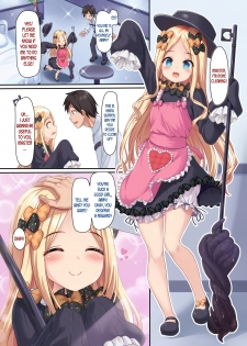 [Milkshake Work (Milkshake)] Ii Ko Warui Ko Abigail (Fate/Grand Order) [English] [desudesu] [Digital] - page 3