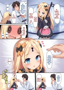 [Milkshake Work (Milkshake)] Ii Ko Warui Ko Abigail (Fate/Grand Order) [English] [desudesu] [Digital] - page 4