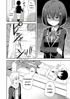 (C90) [Fujiya (Nectar)] Ano Bijutsubuin ni wa Mondai ga Aru! (Kono Bijutsubu ni wa Mondai ga Aru!) [English] - page 9