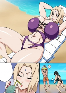 [Naruho-dou (Naruhodo)] Zoku Tsunade no Insuiyoku (Naruto) [Digital] - page 17