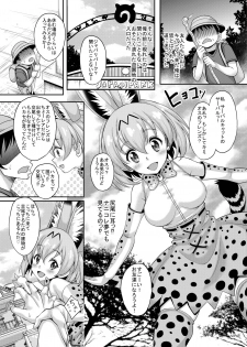 [Studio Aruta (Kusui Aruta)] Friends ga Iru Fuuzoku ga Arutte Hontou desu ka? Sugoi! Kimi wa Koubi ga Tokui na Friends Nanda ne! Hen (Kemono Friends) [Digital] - page 3