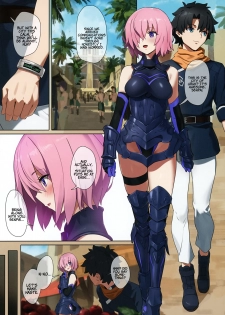 (Akihabara Chou Doujinsai) [OrangeMaru (YD)] Zettai Mash Sensen | Absolute Mash Battlefront (Fate/Grand Order) [English] [Coffedrug] - page 2