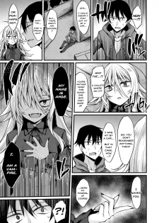 (C97) [RainBoy (Stealyy)] Haikei, Kyuketsuki ni Hirowaremashita. | To Whom it May Concern, I Have Been Captured by a Vampire. [English] - page 4