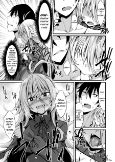 (C97) [RainBoy (Stealyy)] Haikei, Kyuketsuki ni Hirowaremashita. | To Whom it May Concern, I Have Been Captured by a Vampire. [English] - page 10