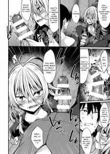 (C97) [RainBoy (Stealyy)] Haikei, Kyuketsuki ni Hirowaremashita. | To Whom it May Concern, I Have Been Captured by a Vampire. [English] - page 17