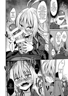 (C97) [RainBoy (Stealyy)] Haikei, Kyuketsuki ni Hirowaremashita. | To Whom it May Concern, I Have Been Captured by a Vampire. [English] - page 18