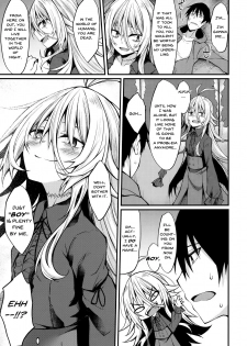 (C97) [RainBoy (Stealyy)] Haikei, Kyuketsuki ni Hirowaremashita. | To Whom it May Concern, I Have Been Captured by a Vampire. [English] - page 24