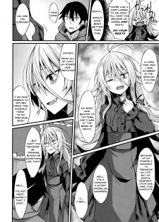 (C97) [RainBoy (Stealyy)] Haikei, Kyuketsuki ni Hirowaremashita. | To Whom it May Concern, I Have Been Captured by a Vampire. [English] - page 7